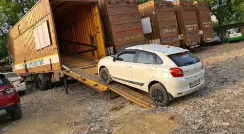 Vehicle Shifting in Bangalore