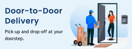 Door to Door Delivery